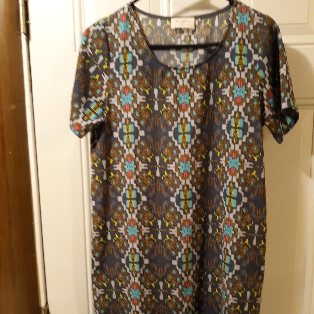 Everly Dress size small dress 100 polyester